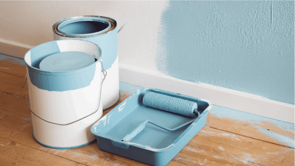 how to get rid of paint smell
