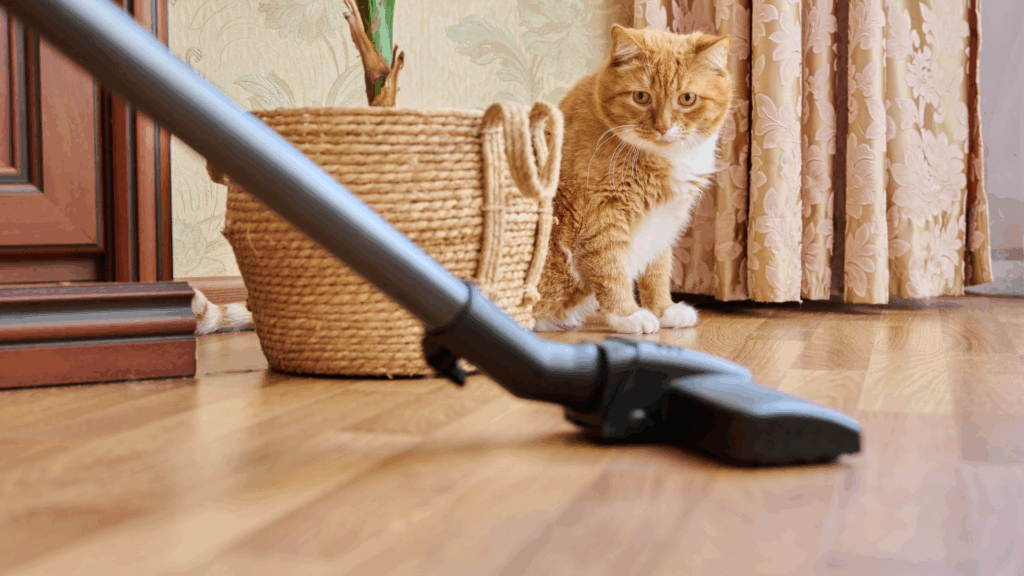 how to get rid of pet smell in house