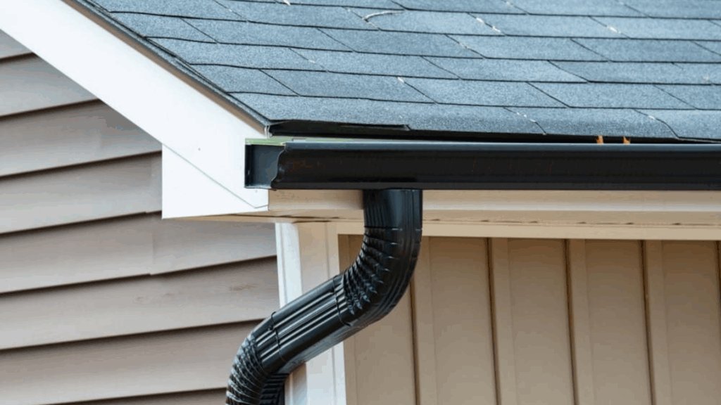 how to install downspout