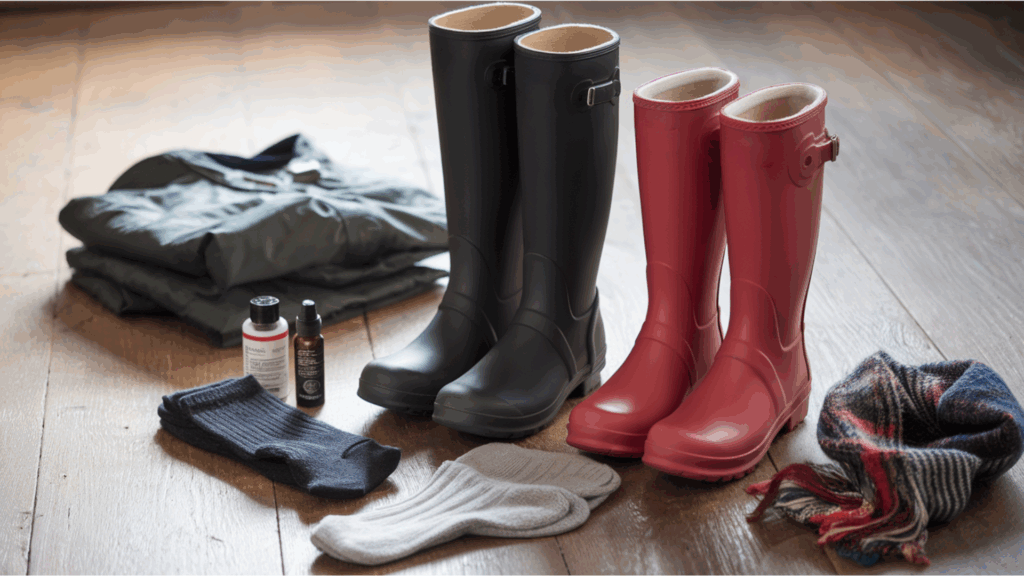 hunter boots size up or down