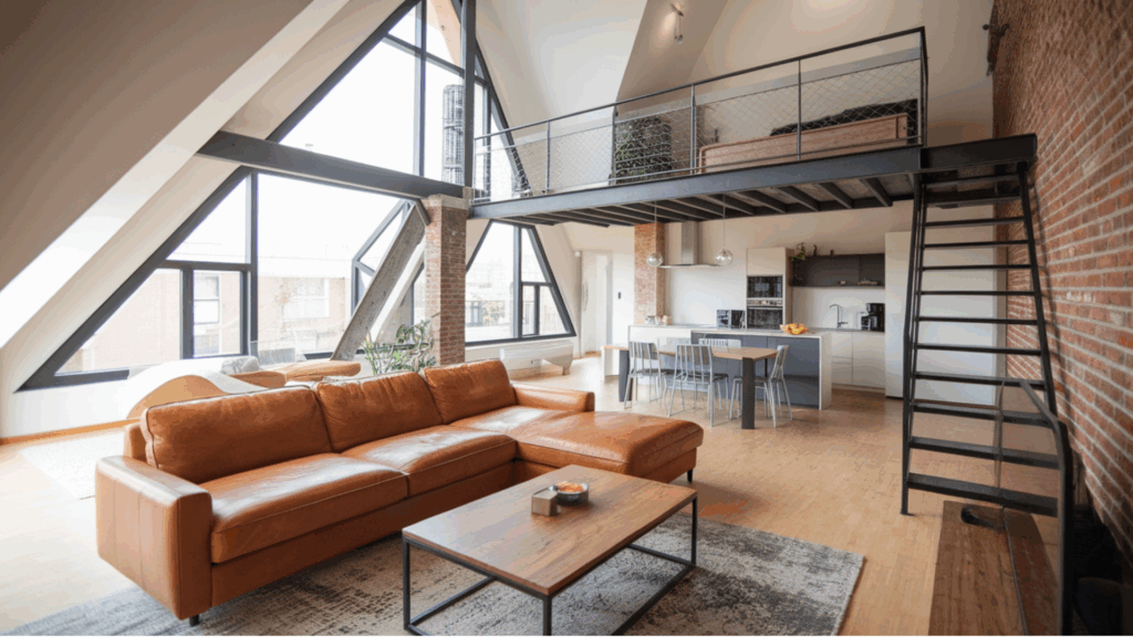 loft in a house
