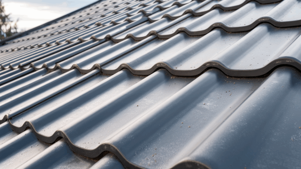 metal roof maintenance