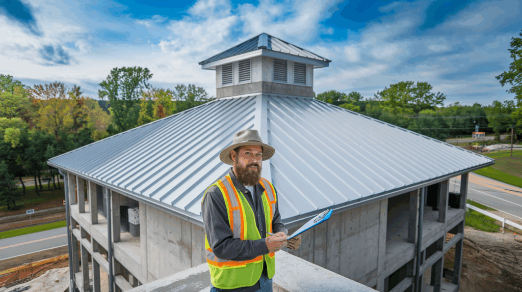 metal roof warranty