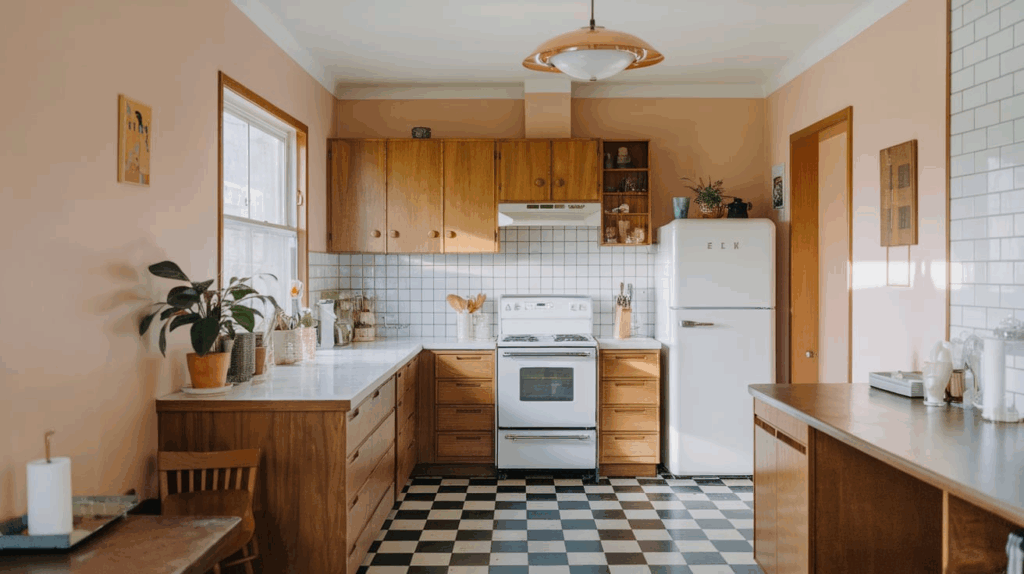 mid century modern kitchen ideas