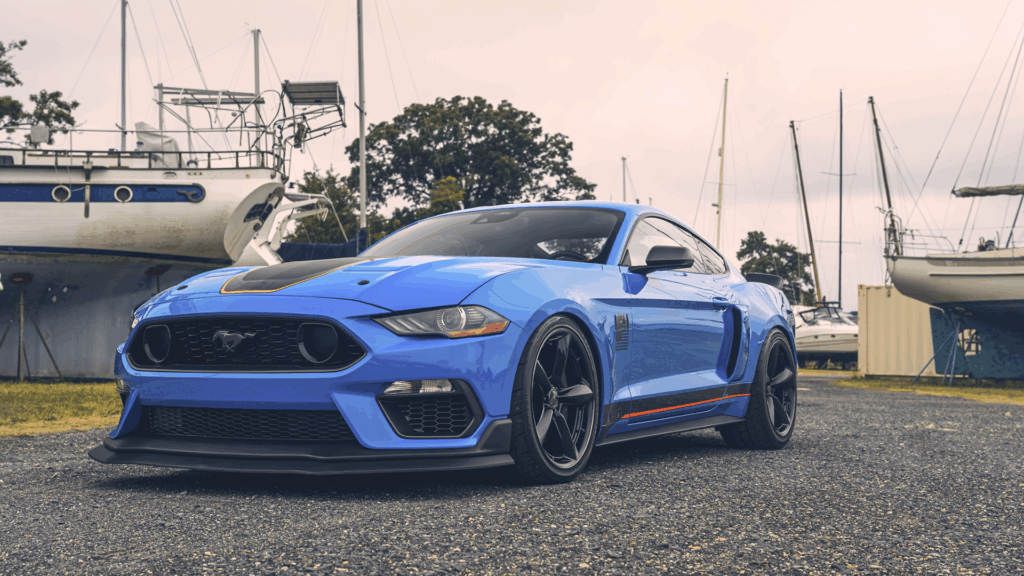 mustang bolt pattern