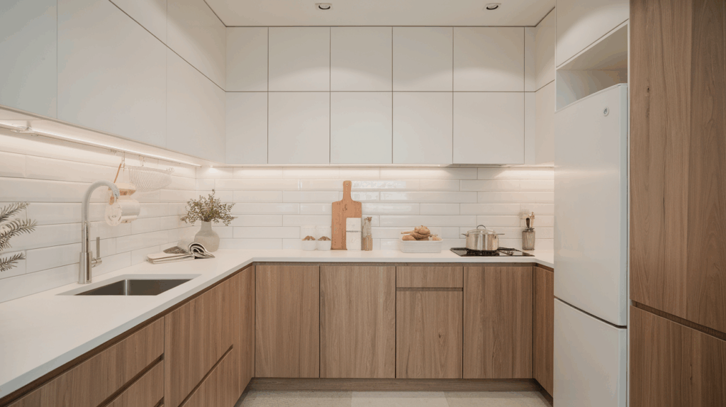 particle board cabinets