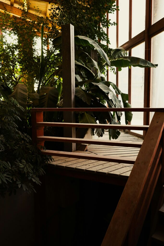 Combining Interiors & Green Spaces in Perfect Harmony