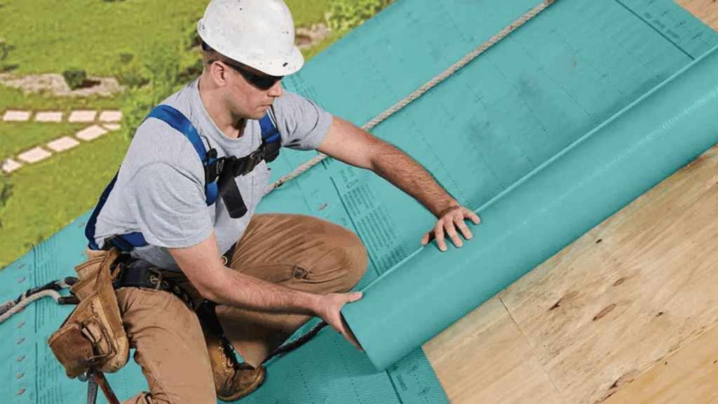 roof underlayment types