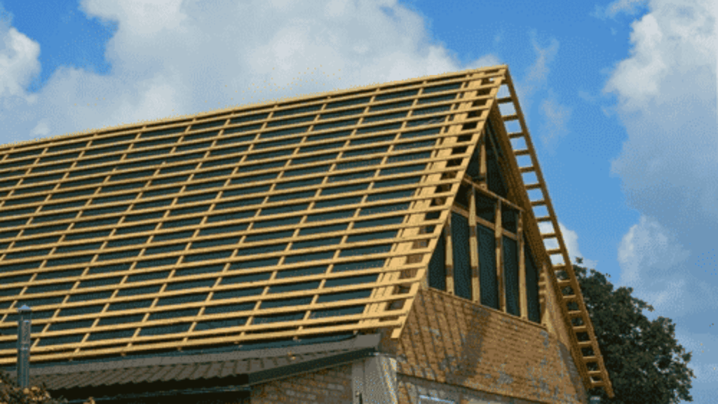 standard roof pitch