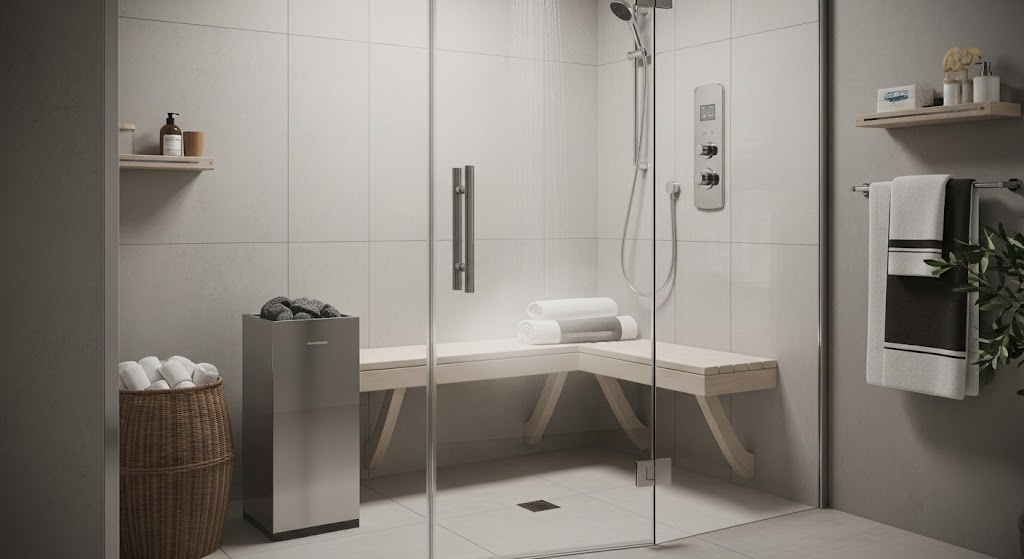 Install a Steam Shower