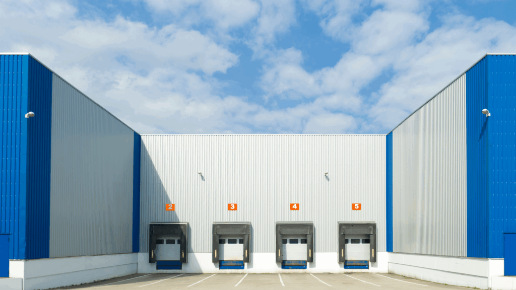 warehouse painting