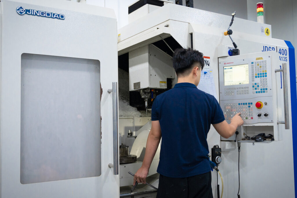 CNC Machined Metal Components for Smart Home Projects