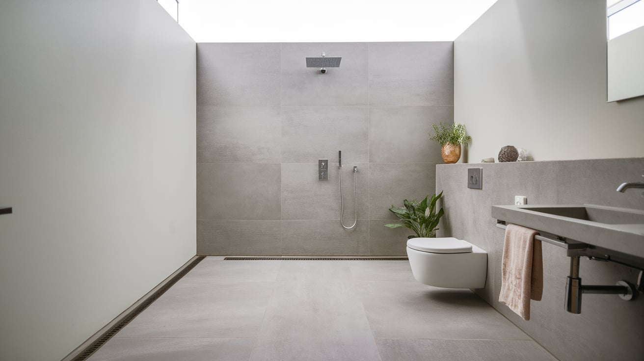 Opt for a Wet Room Design