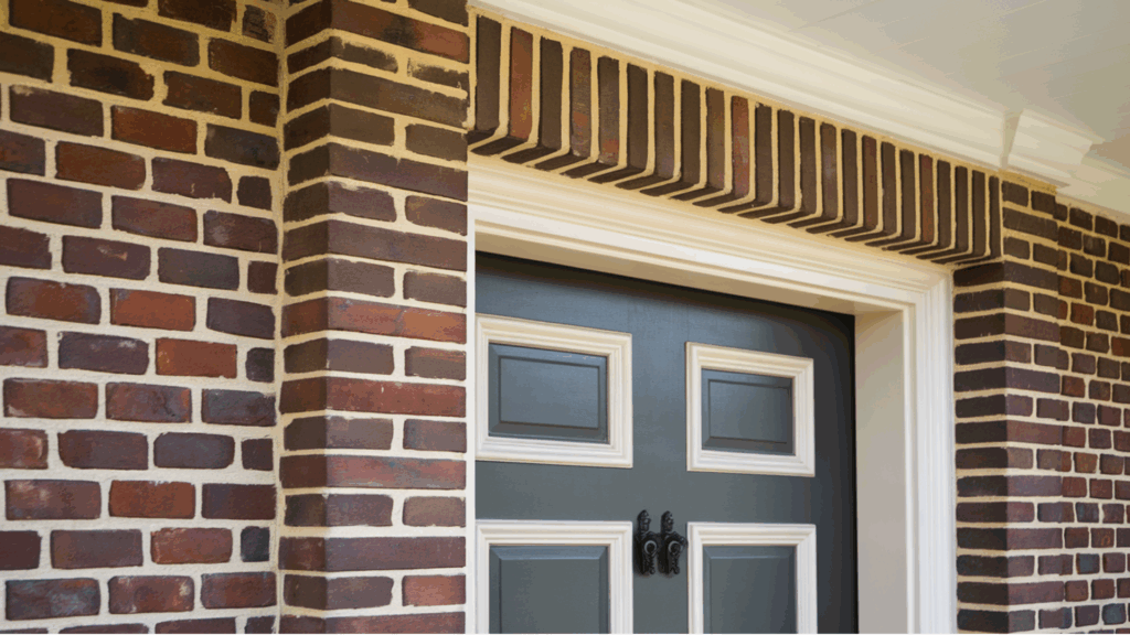 what is brickmold on a door