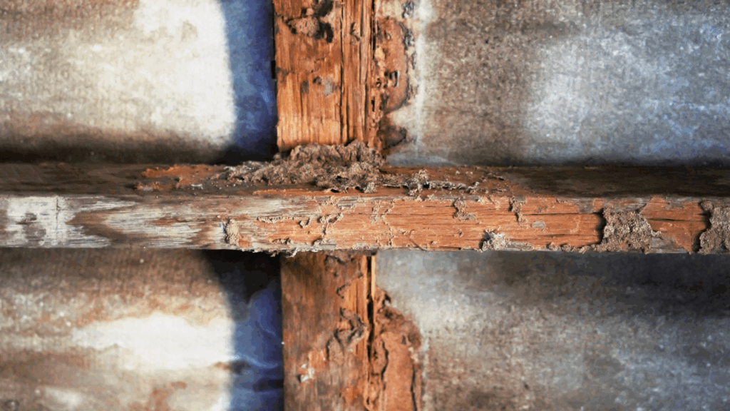 what is dry rot