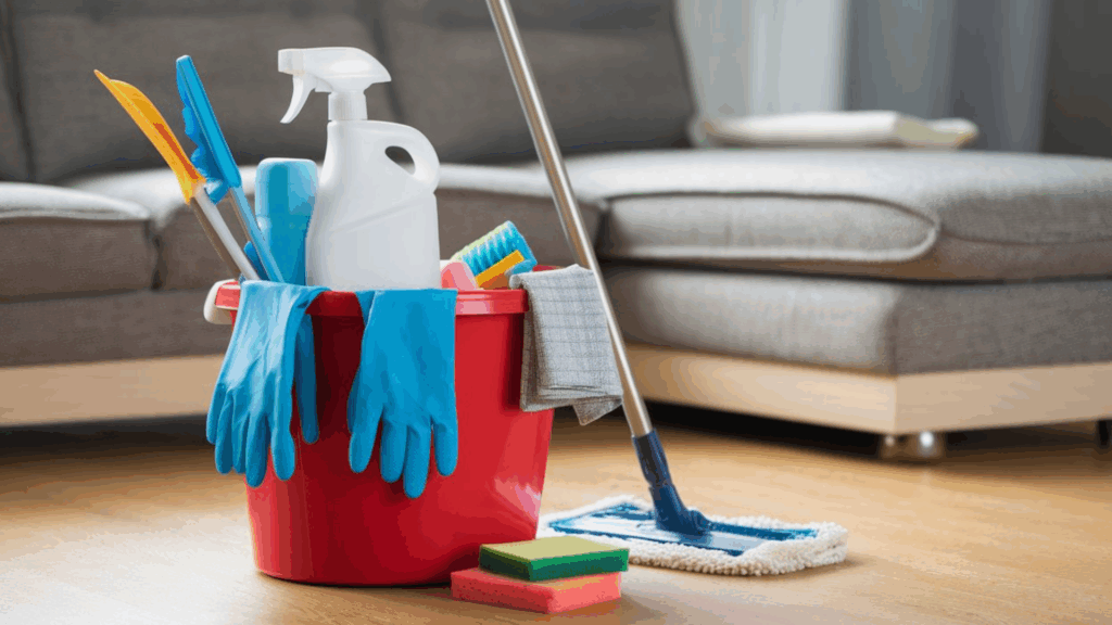 what is residential cleaning