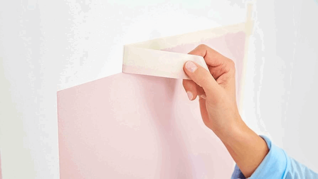 when to remove painters tape
