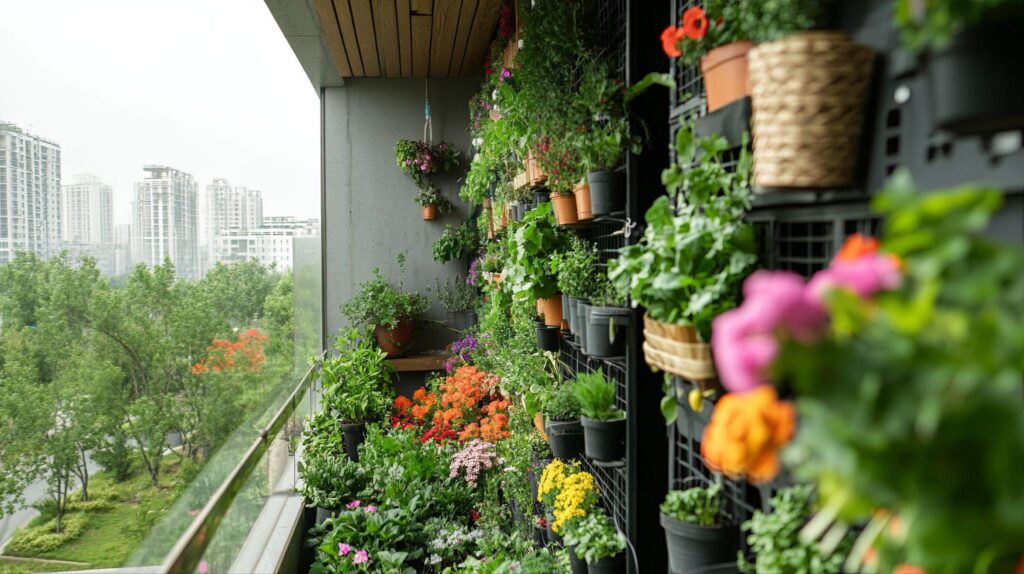Small Balcony Garden Ideas: Seasonal Flowers For Year-Round Color