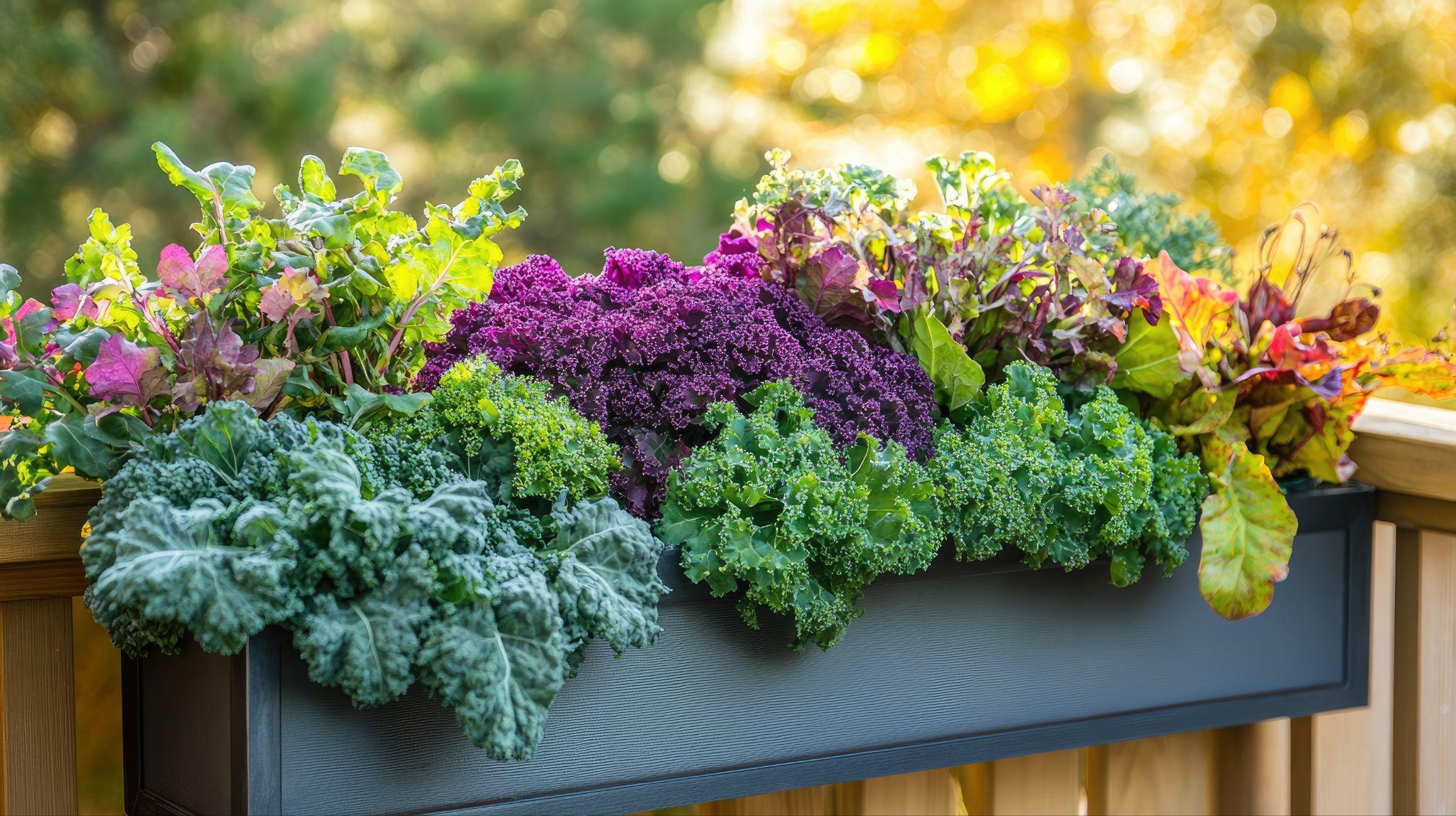 Texture Over Bloom: Ornamental Kale for the Cold Months