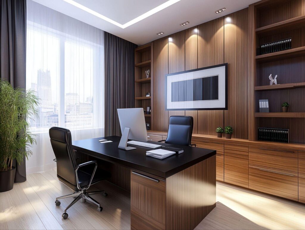 How To Design a Productive Space With Executive Desks Melbourne