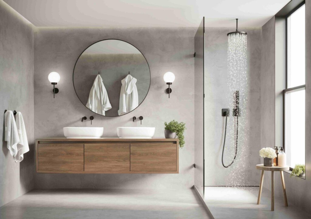 “His & Hers” Bespoke Bathrooms: Designing for Shared and Personal Needs