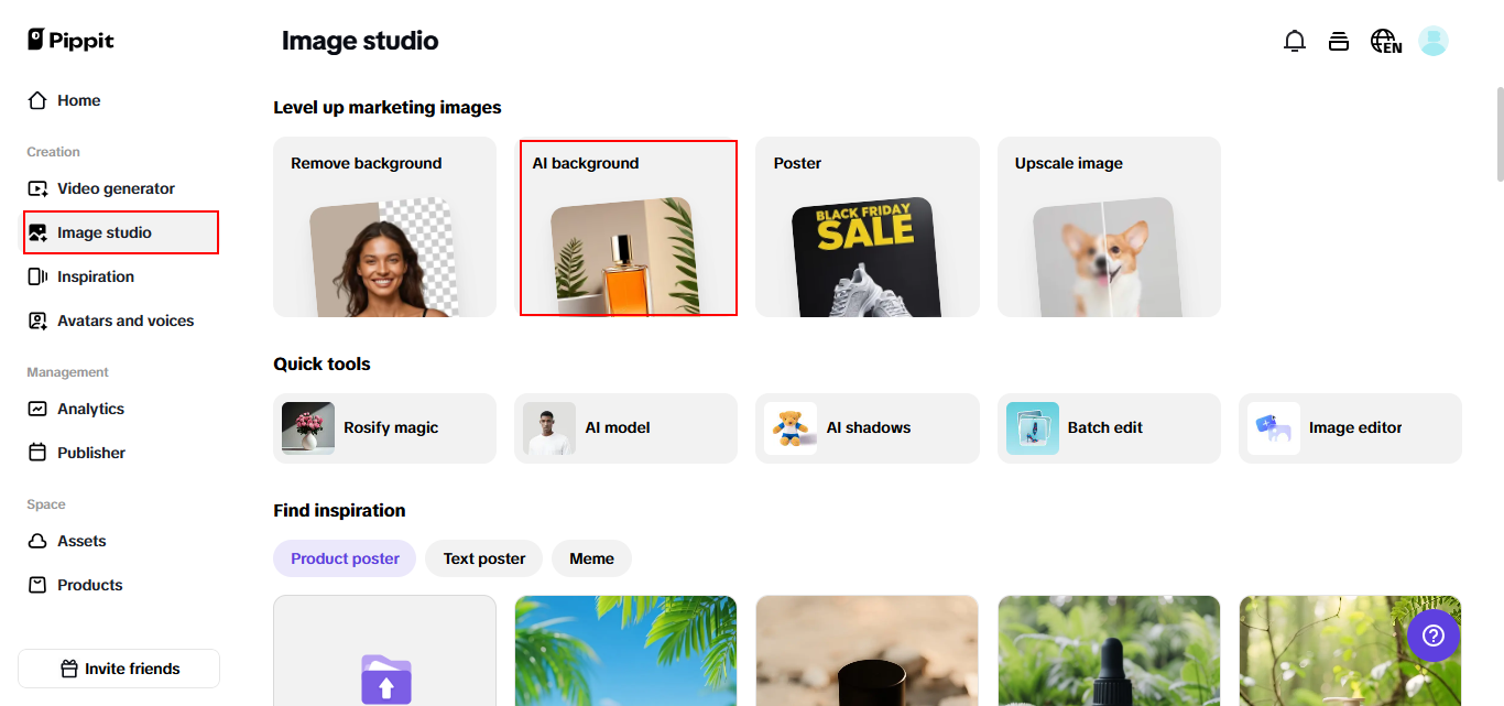Upload Pictures from Links or Your Devices