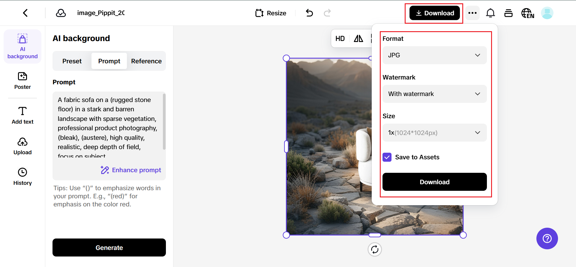 Export Your Images