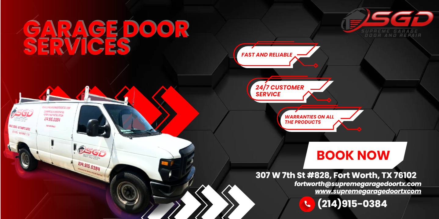 Make a Statement with Supreme Garage Door