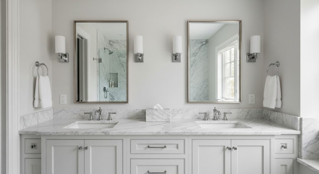 7 Best Materials for Bathroom Countertops and Their Pros and Cons