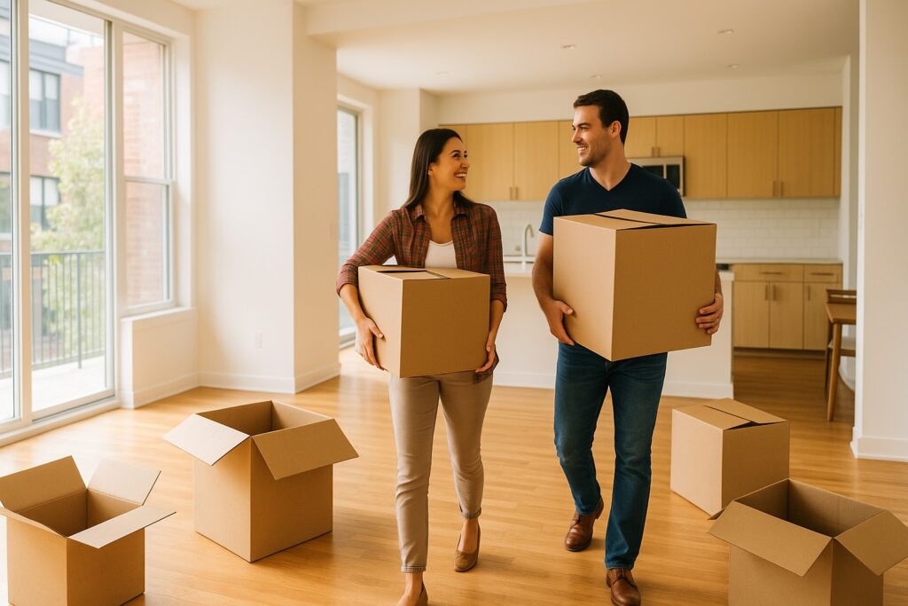 From Old to New: How to Make Moving an Easy Adventure
