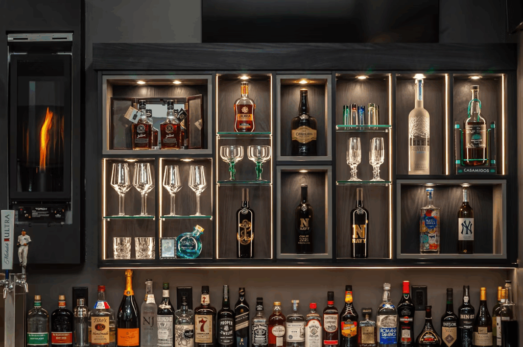 Designing A Stylish Home Bar That Feels Like A Getaway