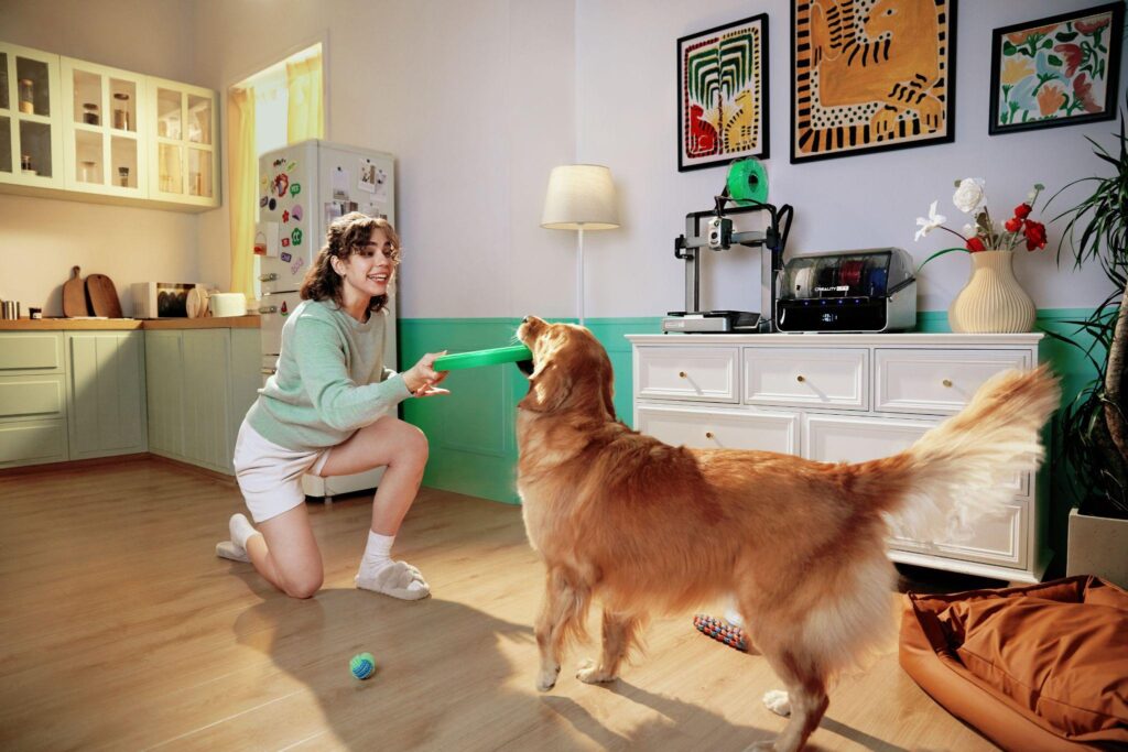 Creality 3D Printers for Home Decor: Personalization Meets Practicality