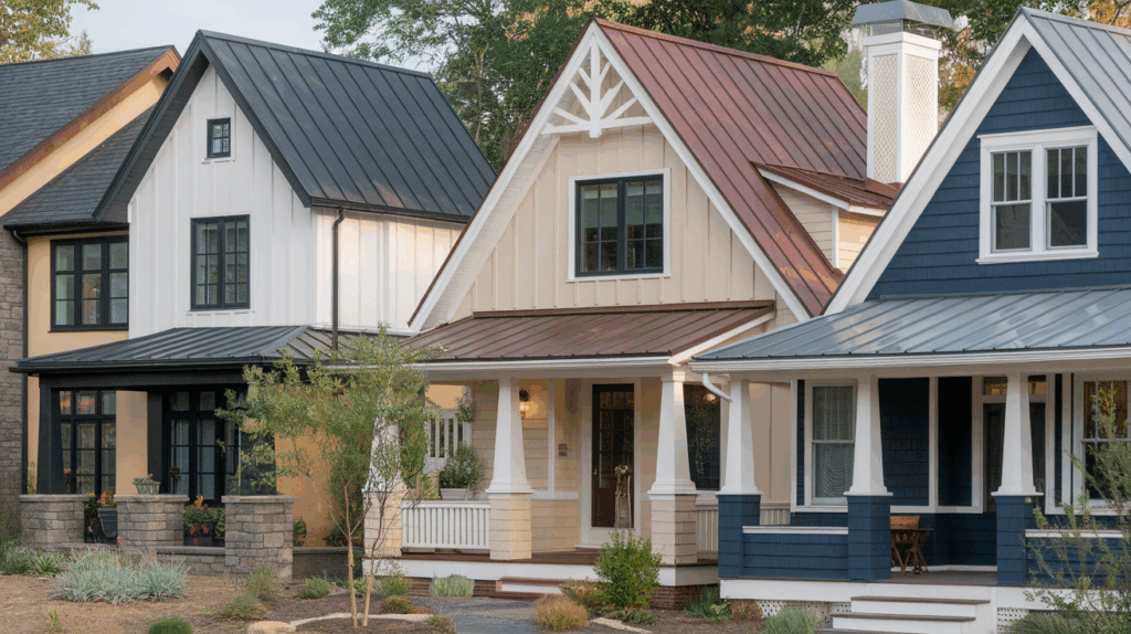 13 House and Roof Color Combinations to Enhance Your Home