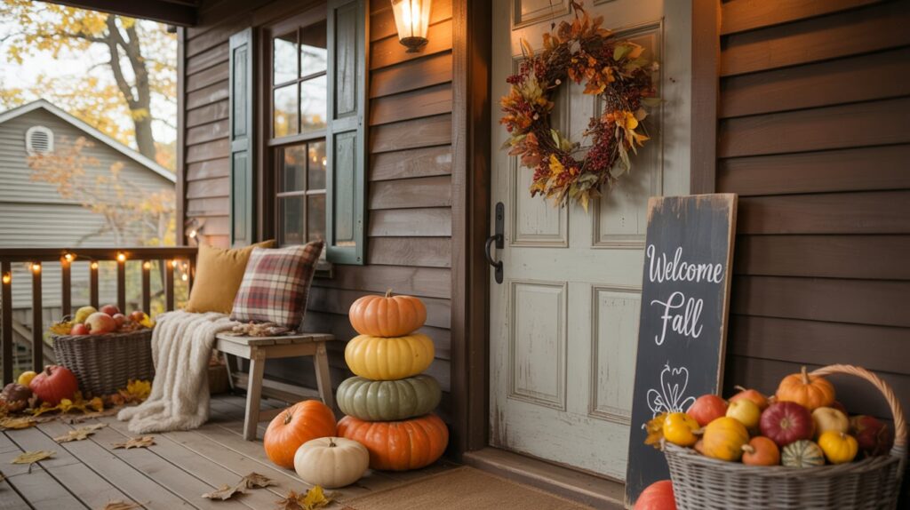 35 Fall-Inspired Front Porch Ideas to Try This Season
