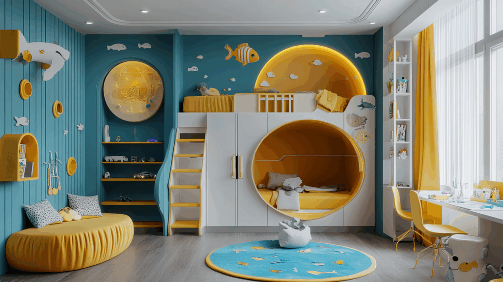 Creating Safe and Functional Spaces: A Guide to Children's Furniture