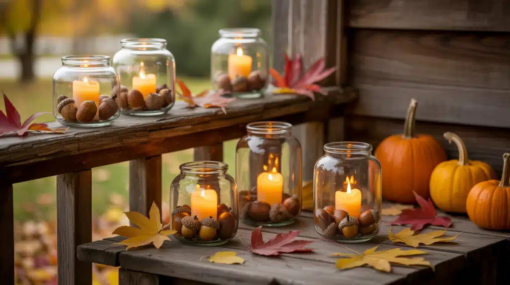 Acorn Lanterns