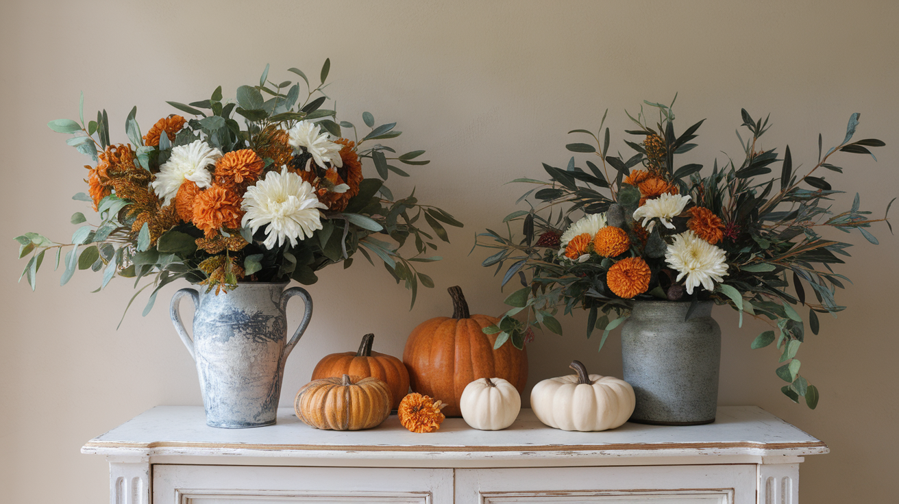 Add Fall Greenery