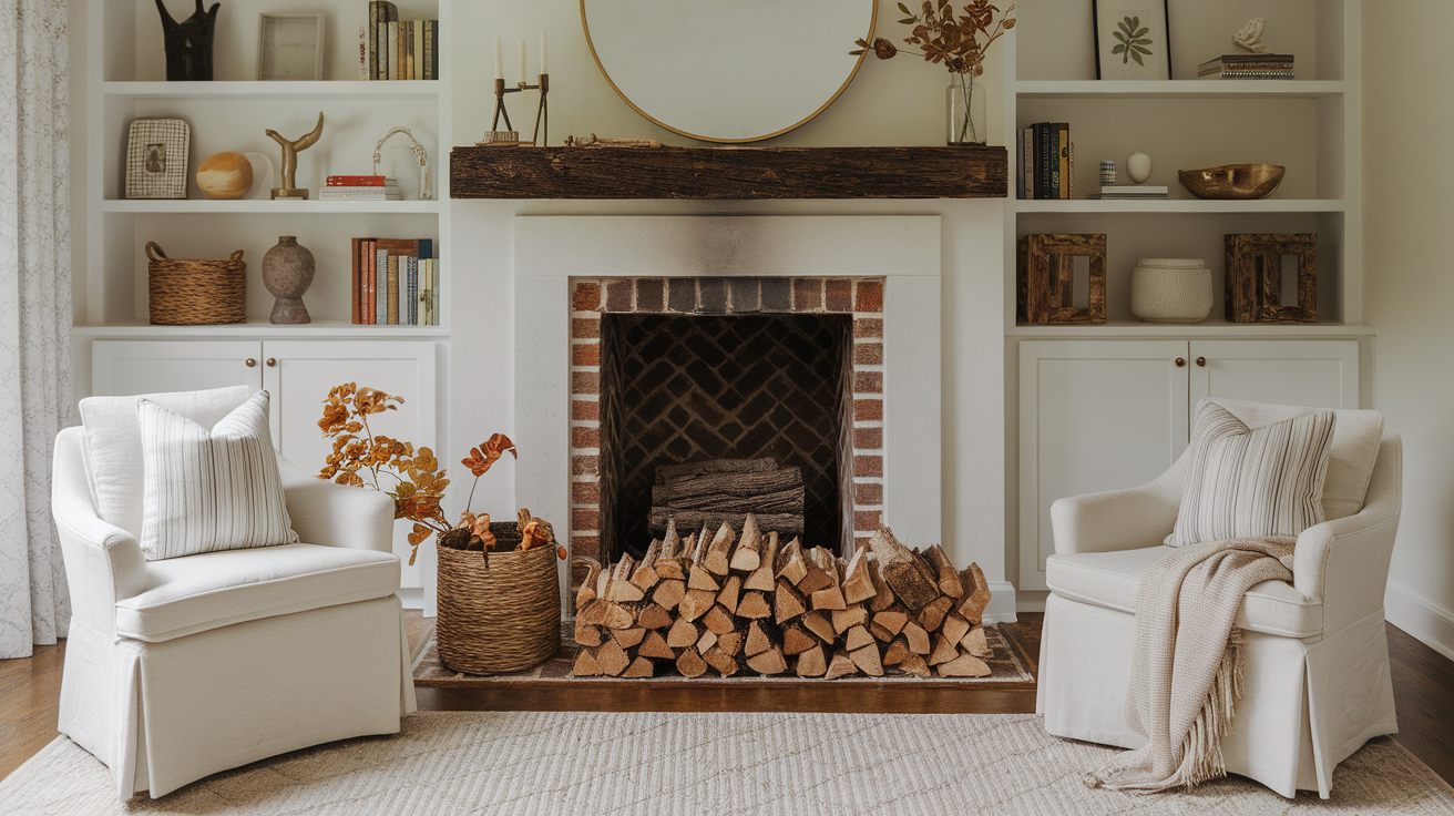 Add Firewood Decor