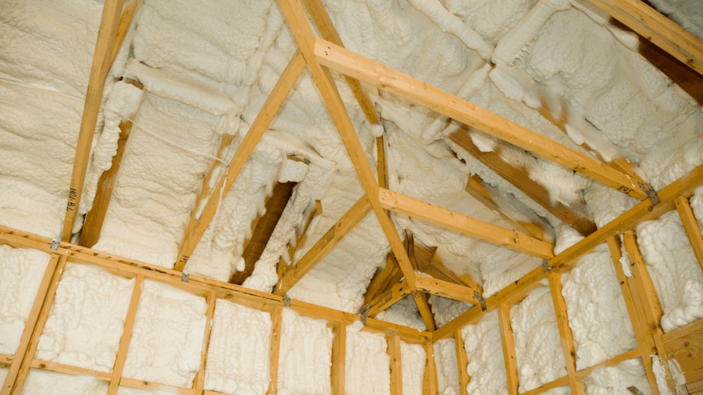 Add Insulation to Walls and Ceiling