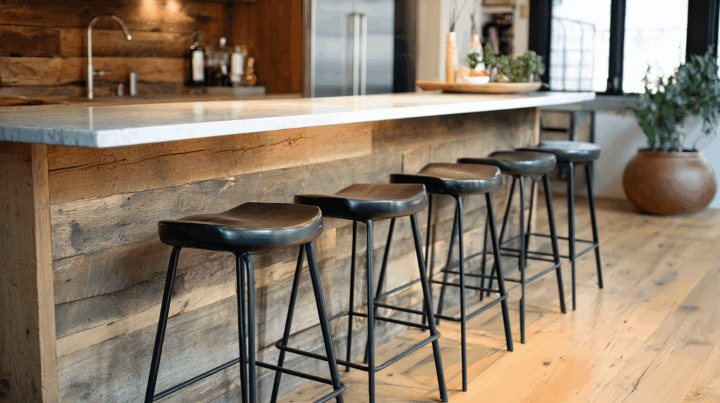 Add Metal Bar Stools