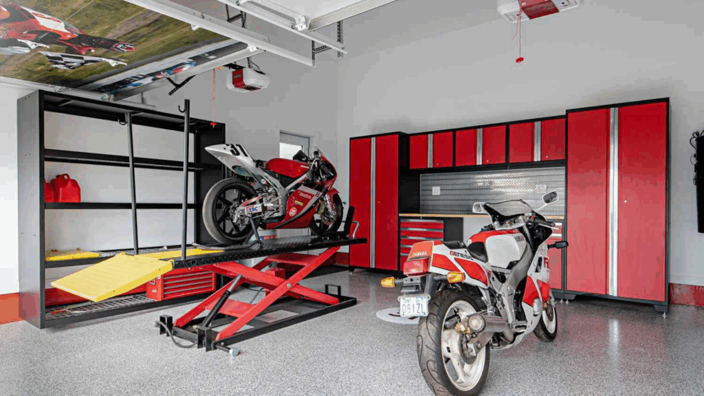  Add a Bike Storage Rack