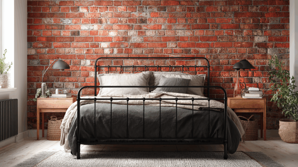 Add a Brick Accent Wall