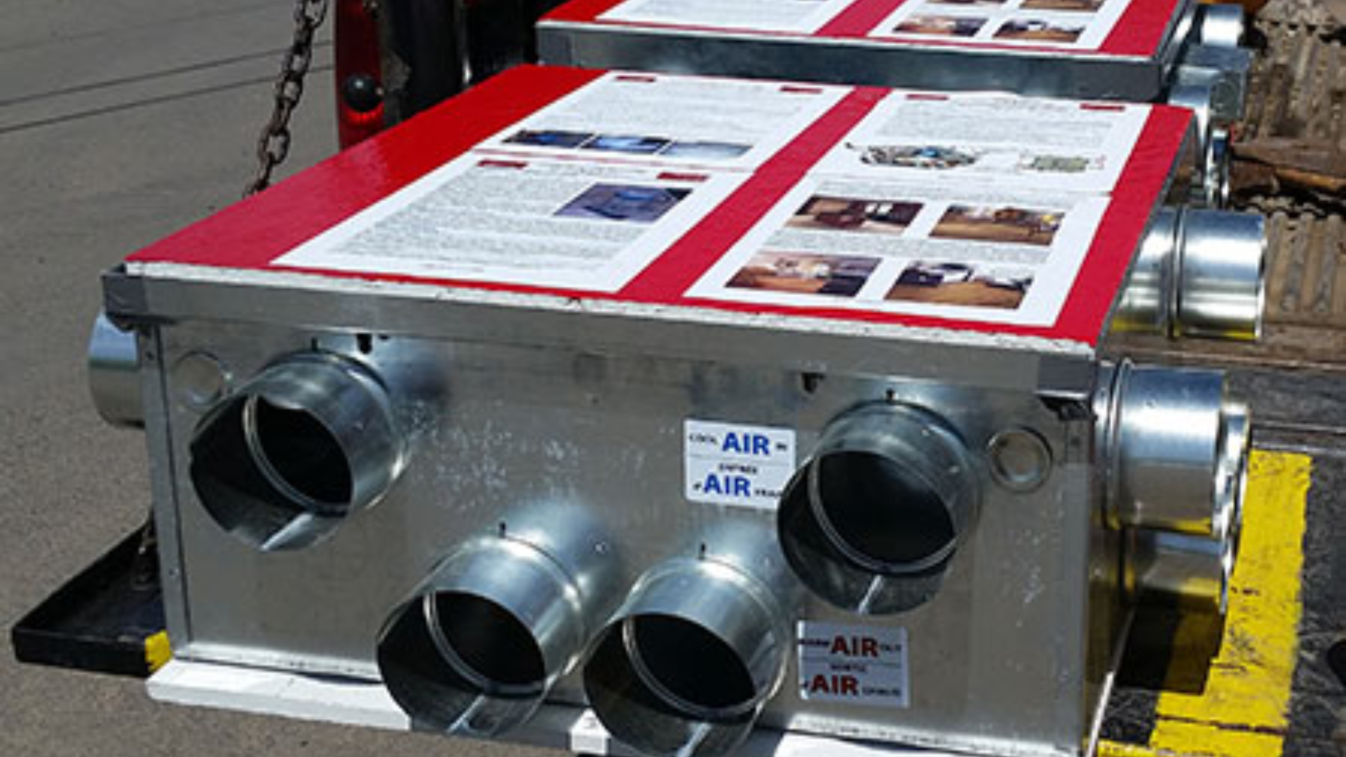 Air-Driven Radiant Heating