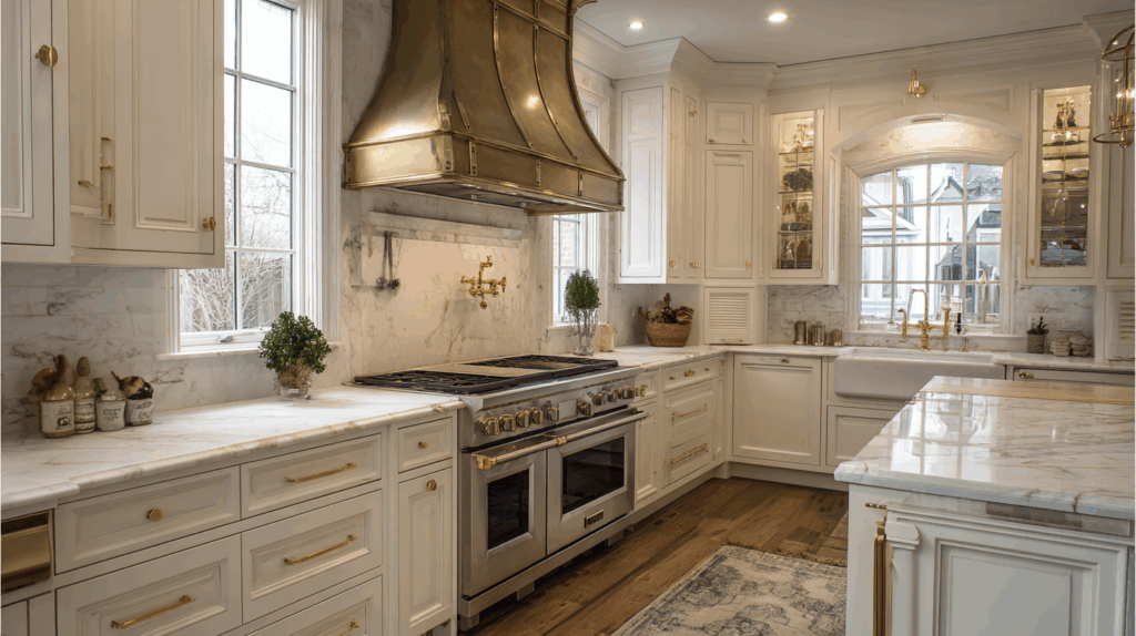 Antiqued Finish in Copper or Brass