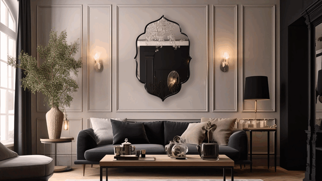 Arched Mirror