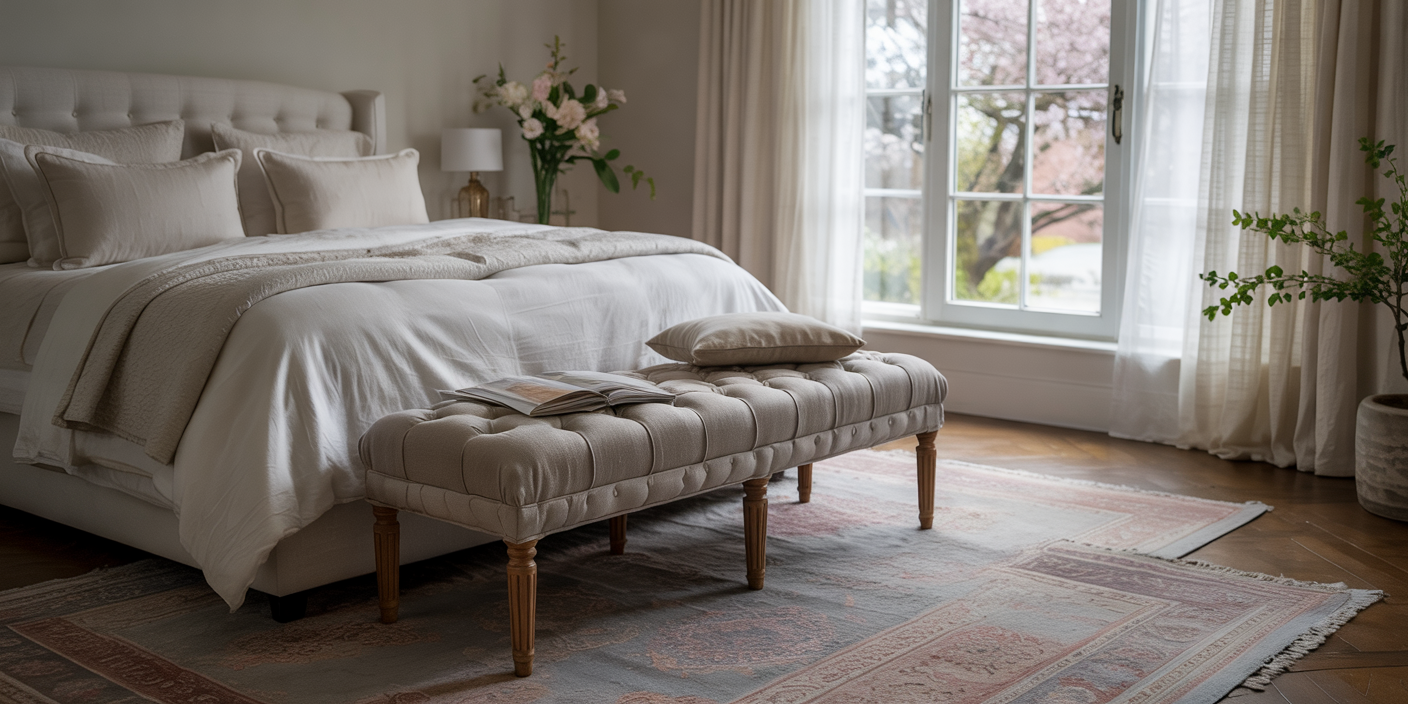 Bench at the Foot of the Bed