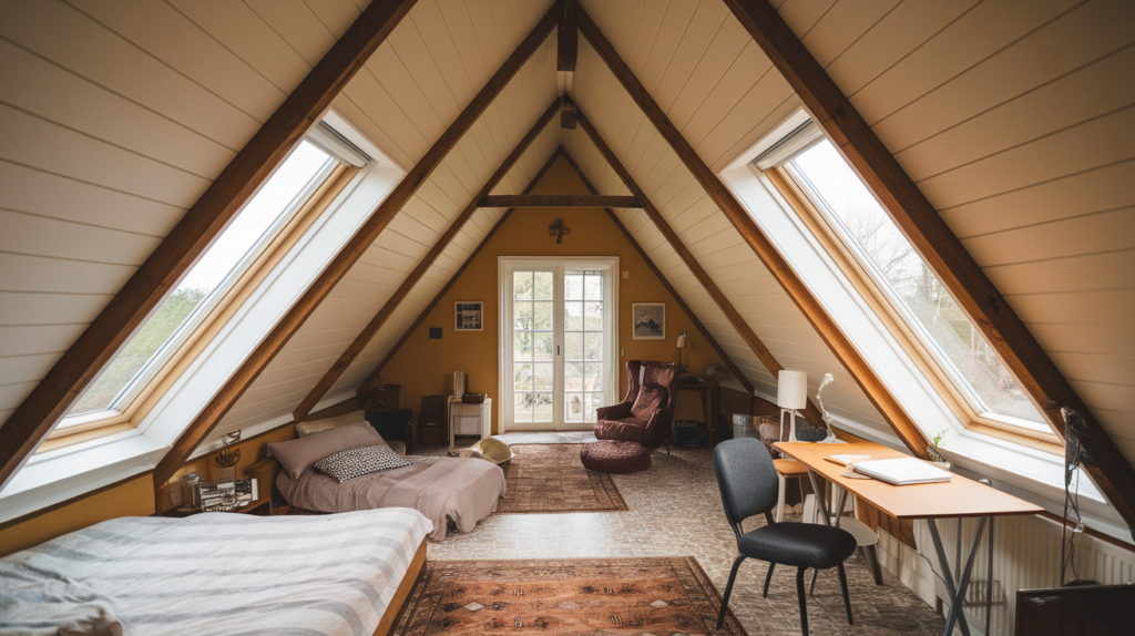 Benefits of Gambrel Roofs
