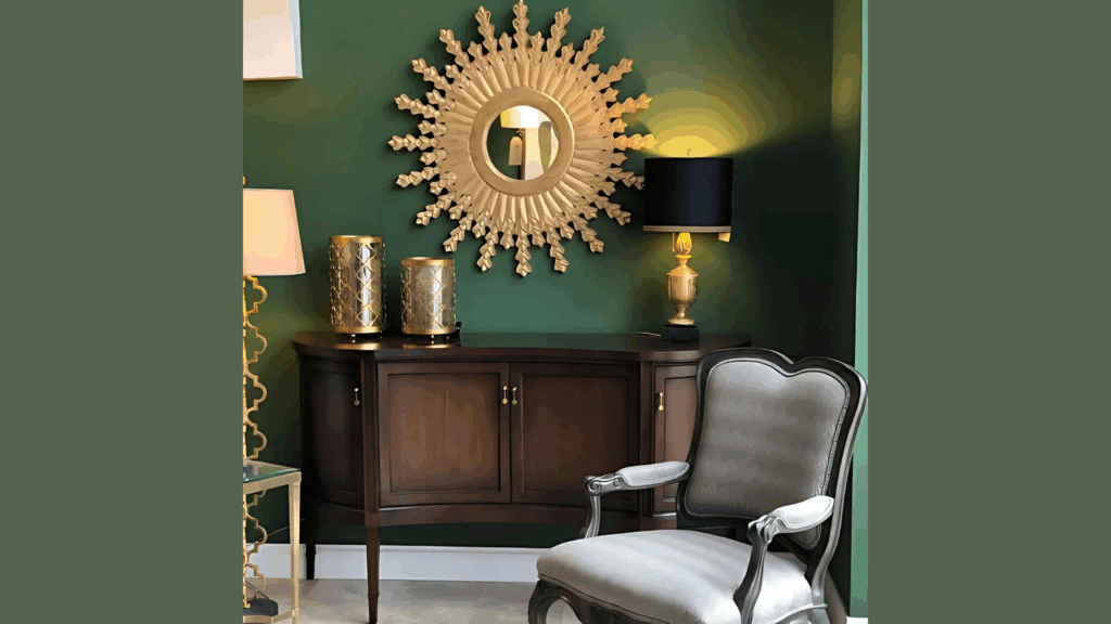 Benjamin Moore’s Sweet Basil