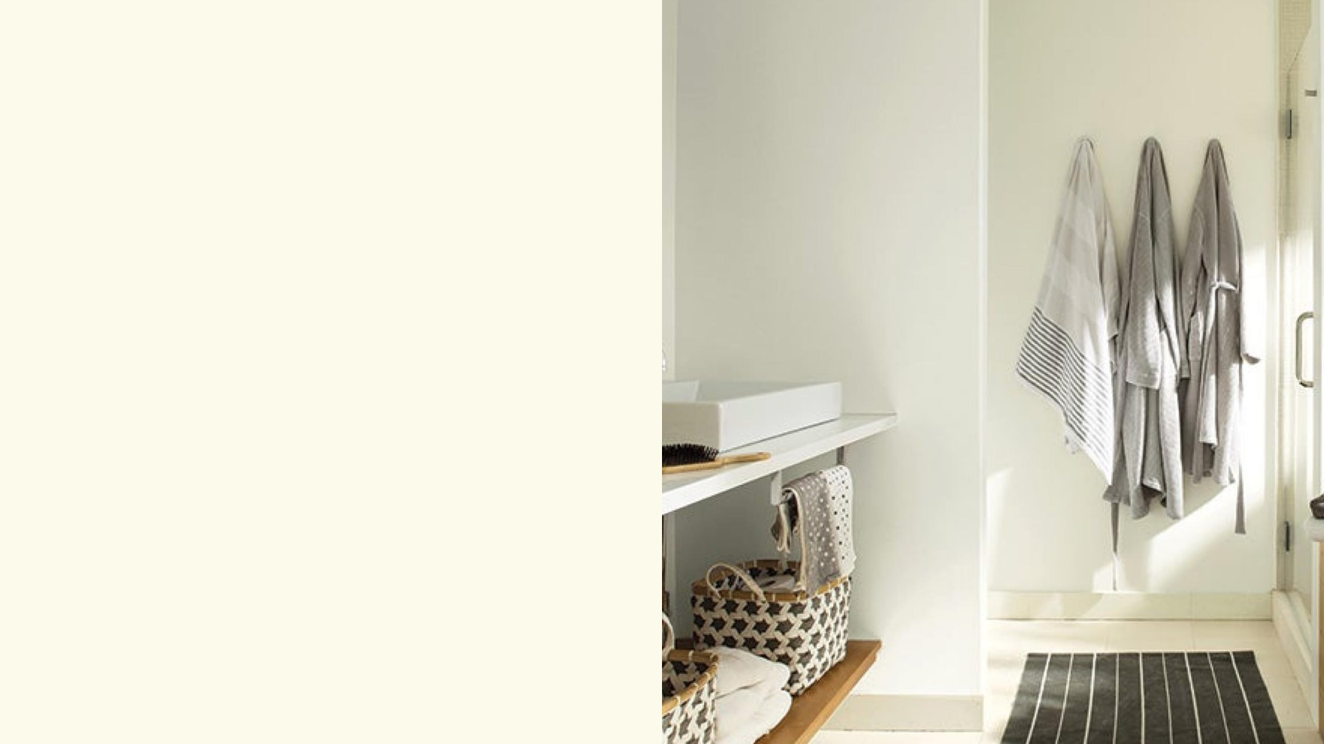 Benjamin Moore Chantilly Lace (OC-65)