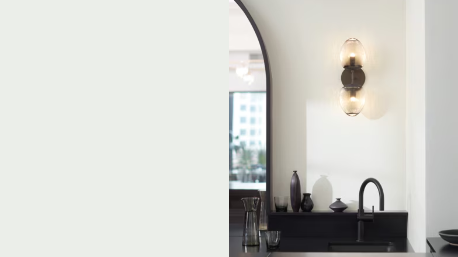 Benjamin Moore Decorator’s White (OC-149)
